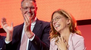 Traumergebnis für Bätzing-Lichtenthäler als SPD-Chefin