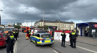 Messerangriff in Hamburg: Was wir wissen - und was nicht