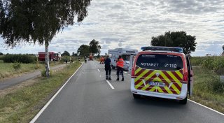 Tödlicher Unfall mit Radfahrer nahe der Grenze zum Kreis Minden-Lübbecke