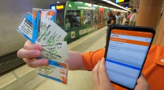 Westfalentarif schafft Fahrkarten zum Entwerten ab - doch es gibt Ausnahmen