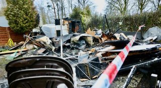 Feuer auf Bielefelder Campingplatz: Freizeitparadies wird Raub der Flammen