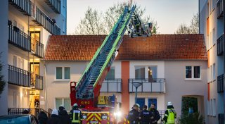 Bielefelder Familie verliert ihr Zuhause durch Küchenbrand
