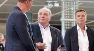 Hoeneß über Eberl: «Max ist ziemlich empfindlich»