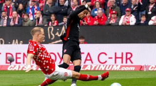 Mainz und Frankfurt lassen Punkte im Rennen um Europa liegen