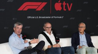 Formel 1 im Apple-Freudentaumel: Weltweiter Schub