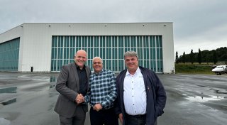 Neue Mieter: Lackieranlage für Flugzeuge zieht an den Paderborner Airport