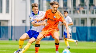 SCP-Talent Luis Engelns holt Turniersieg mit dem deutschen U18-Nationalteam