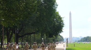 Hunderte weitere Nationalgardisten nach Washington geschickt