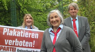 „Die Partei“ stellt erstmals eine Bürgermeisterkandidatin in Enger auf
