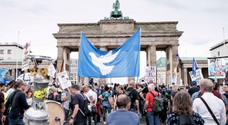 Verfassungsschutz könnte neu geschaffene Kategorie streichen