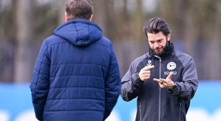 Athletiktrainer Klasen und Reha-Trainer Hornemann bleiben in Arminias Team