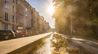 Elf Orte mit Wasser: Hier finden Bielefelder Abkühlung an heißen Tagen
