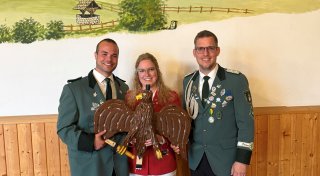 Moritz Kuschel ist neuer König 2026 in Natingen
