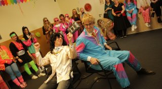 „Modern Talking“-Comeback beim Weiberkarneval im Warburger Rathaus