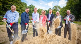 Bielefelder Tierpark Olderdissen bekommt besonderen Ort für Kinder und Erwachsene