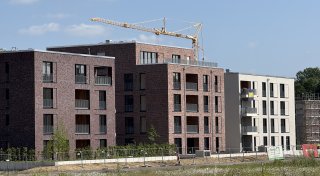 Erste Schlüsselübergabe im Alanbrooke-Quartier in Paderborn