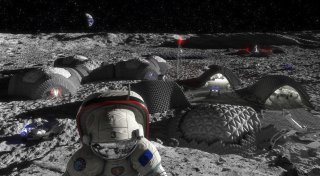 Der Kölner Mond ist fast so staubig wie der echte
