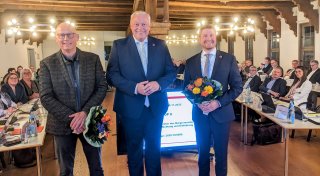 Höxters Bürgermeister Daniel Hartmann bekommt zwei neue Stellvertreter