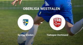 Türkspor Dortmund bietet SpVgg Vreden Paroli
