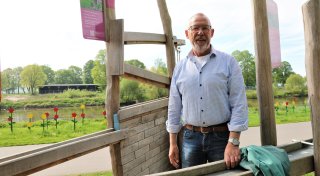 Neuer Vorsitzender in Höxter: „Ich wohne fast im Huxarium-Gartenpark“