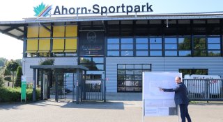 Mehr Platz für Sportler: Ausbau des Ahorn-Sportparks in Paderborn ab Herbst