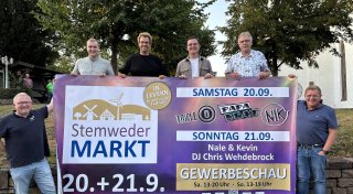 Großes Volksfest in Levern: Stemweder Markt lockt Besucher