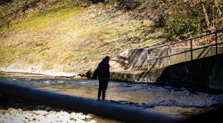 Angeln an Werre, Else & Co.: Wer was darf und welche Fische es wo gibt