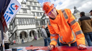 Tausende Unterstützer: Paderborn kämpft ums Ausbesserungswerk und viele Jobs