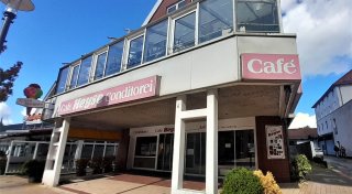 In ehemaligem Bad Driburger Café soll ein kleines Hotel entstehen