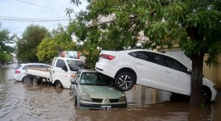Zwölf Tote: Argentinische Stadt nach Unwetter «zerstört»