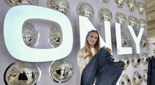 Viele Fotos: So sieht es im weltgrößten „Only“-Store in Bielefeld aus