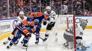 Leon Draisaitl schießt Oilers zum Sieg in der Verlängerung