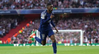 Paris zu stark: Arsenal verliert Halbfinal-Hinspiel mit 0:1