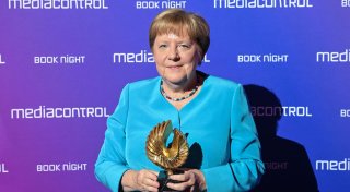 Merkel vermisst Blumensträuße und Kanzleramtsküche