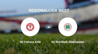 SC Rot-Weiß Oberhausen ergibt sich der SC Fortuna Köln