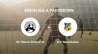 SG Oberes Almetal 23 im Duell gegen SCV Neuenbeken deutlich überlegen