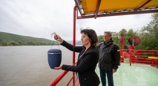 Bald gibt es erste Flussbestattungen in Deutschland