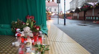 Stille Weihnachten - Trauer nach Anschlag in Magdeburg