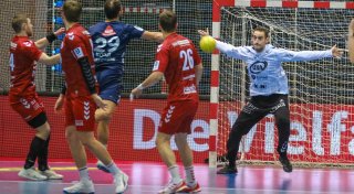 Abschiedsspiel für Bielefelds Torhüter Dennis Doden in Wilhelmshaven