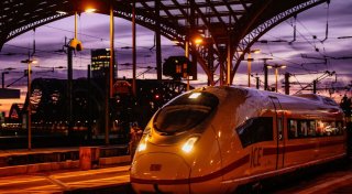 Fernzüge der Bahn im Oktober nur wenig pünktlicher