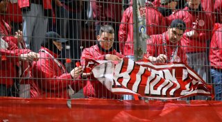 Nach medizinischem Notfall: Leipzig-Fan in Cottbus gestorben