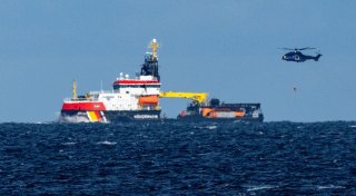 Öltanker «Annika» brennt - Was wir wissen und was nicht
