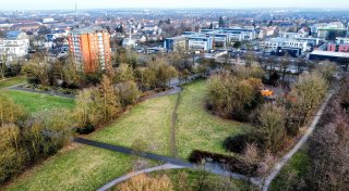 Bielefeld baut für 34 Millionen Euro eine Schule im Grünen - und rodet dafür Bäume