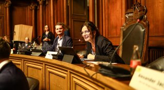 Anpfiff für die neue Amtszeit: Das ist die Startaufstellung des Herforder Stadtrats