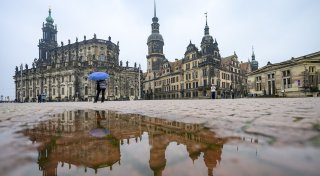 Nach dem Regen kommt die Sonne