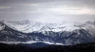 Wetterdienst: Weiße Weihnacht nur in höheren Lagen