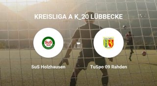 Knappes Scheitern für SuS Holzhausen gegen TuSpo 09 Rahden