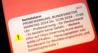 Positive Bilanz nach bundesweitem Warntag