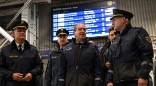 Bundespolizei beschlagnahmt 300 gefährliche Gegenstände