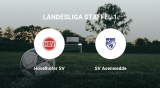 Heimniederlage in der Waldkampfbahn - Hövelhofer SV unterliegt gegen SV Avenwedde